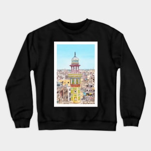 Wazir Khan Mosque, Pakistan Crewneck Sweatshirt